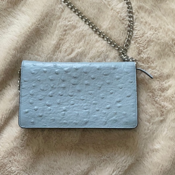 NWT kate spade isabeli alexander avenue chain crossbody in blue dawn - Picture 6 of 9